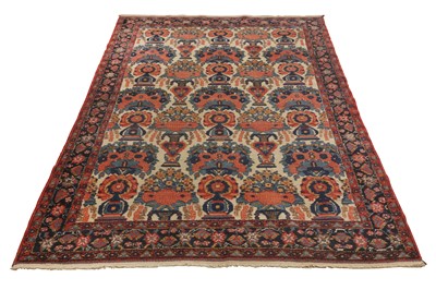 Lot 4 - AN UNUSUAL FINE AFSHAR RUG, SOUTH-WEST PERSIA