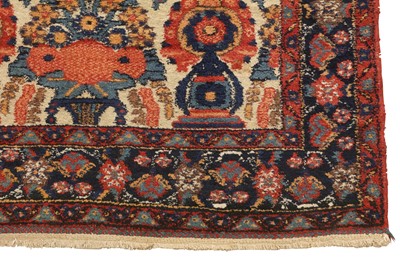 Lot 4 - AN UNUSUAL FINE AFSHAR RUG, SOUTH-WEST PERSIA
