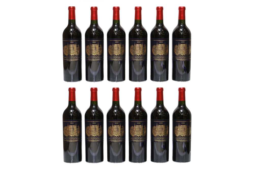 Lot 132 - Chateau Palmer, 2eme Cru Classe, 2005, twelve bottles (OWC)