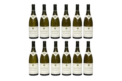 Lot 44 - Meursault, Joseph Faiveley, 2014, twelve bottles (OCC)