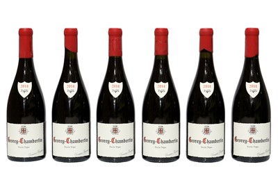 Lot 152 - Gevrey Chambertin, Vieilles Vignes, Domaine Fourrier, 2014, six bottles
