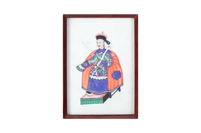 Lot 753 - SIX CHINESE PITH PAPER PAINTINGS