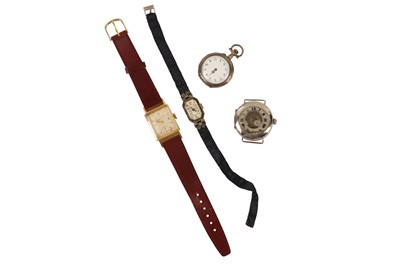 Lot 1129 - 4 WATCHES.