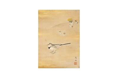 Lot 285 - THREE JAPANESE MARUYAMA SHIJŌ SCHOOL SCROLL PAINTINGS