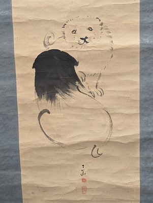 Lot 285 - THREE JAPANESE MARUYAMA SHIJŌ SCHOOL SCROLL PAINTINGS