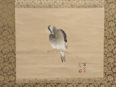 Lot 285 - THREE JAPANESE MARUYAMA SHIJŌ SCHOOL SCROLL PAINTINGS