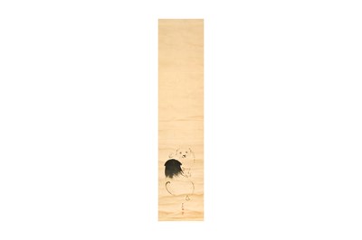 Lot 285 - THREE JAPANESE MARUYAMA SHIJŌ SCHOOL SCROLL PAINTINGS