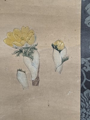 Lot 285 - THREE JAPANESE MARUYAMA SHIJŌ SCHOOL SCROLL PAINTINGS