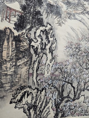 Lot 469 - QIAN SONGYAN 錢松喦 (Yixing, China, 1899 - 1985)