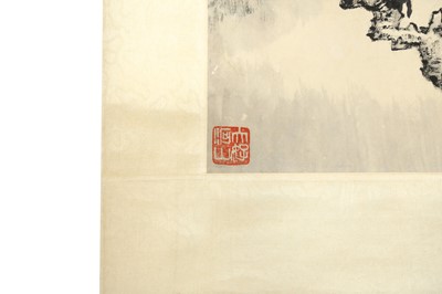 Lot 90 - QIAN SONGYAN 錢松喦 (Yixing, China, 1899 - 1985)