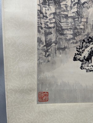 Lot 469 - QIAN SONGYAN 錢松喦 (Yixing, China, 1899 - 1985)