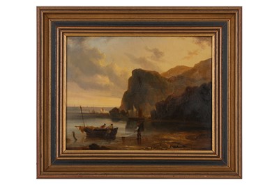 Lot 1519 - ATTRIBUTED TO THOMAS BUSH HARDY (BRITISH 1842-1897)