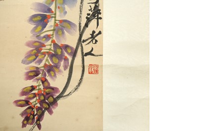 Lot 19 - QI BAISHI 齊白石 (Xiangtan, China, 1864 - 1957)