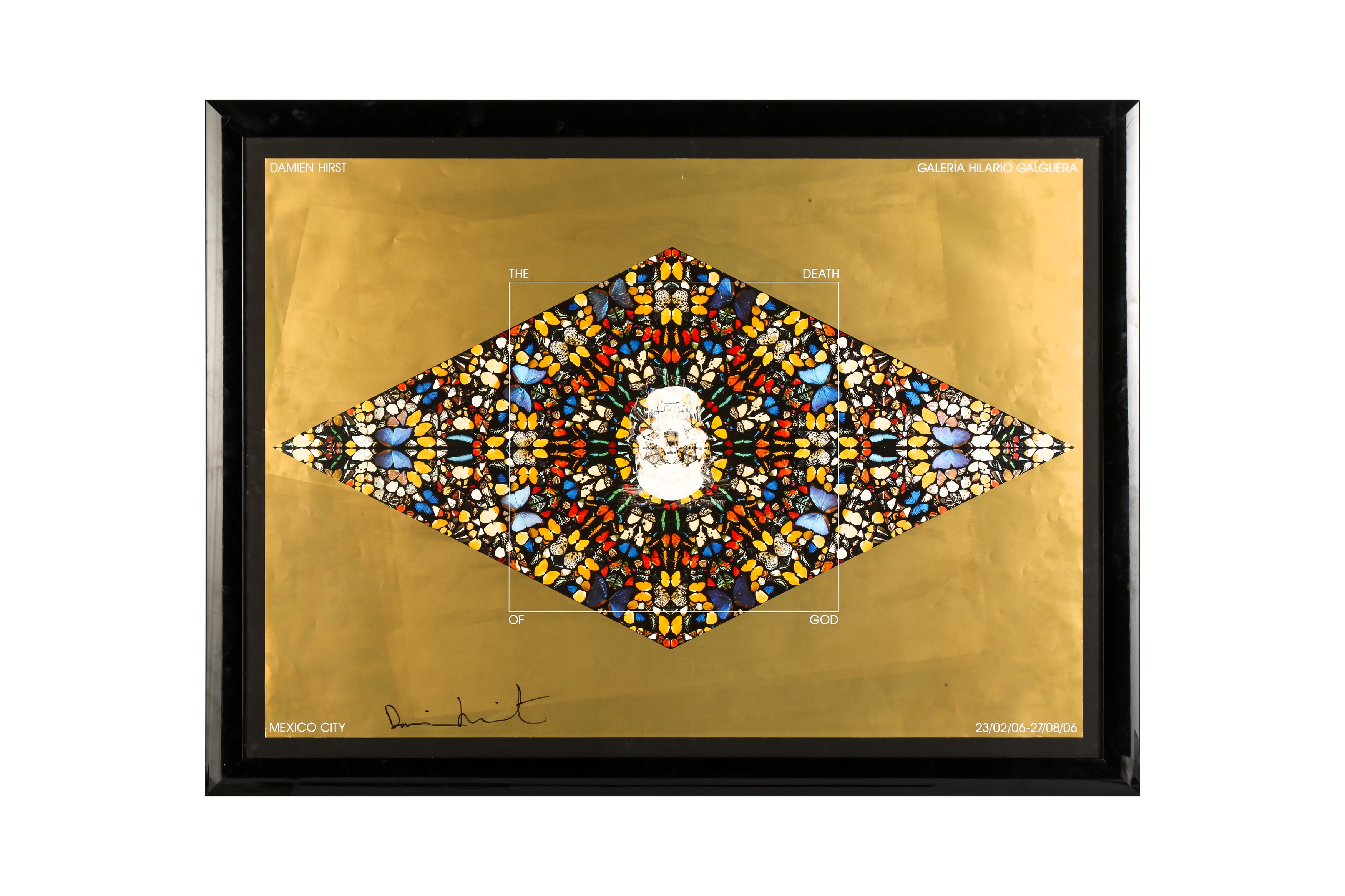 Lot 177 - DAMIEN HIRST (BRITISH B.1965)