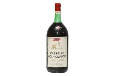 Lot 176 - Chianti Classico, Castello Vicchiomaggio, 1977, one five litre bottle