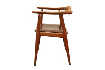 Lot 284 - HANS J WEGNER (DANISH 1914-2007) FOR CARL HANSEN & SON