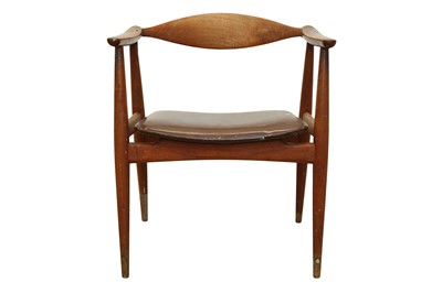 Lot 284 - HANS J WEGNER (DANISH 1914-2007) FOR CARL HANSEN & SON