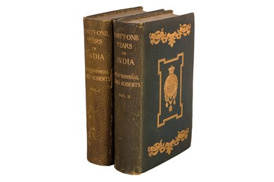Lot 71 - Roberts. Forty-One Years in India, Inscribed copy. 1902