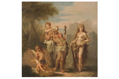 Lot 28 - ATTRIBUTED TO PIERRE SUBLEYRAS (SAINT GILES 1699-1749 ROME)