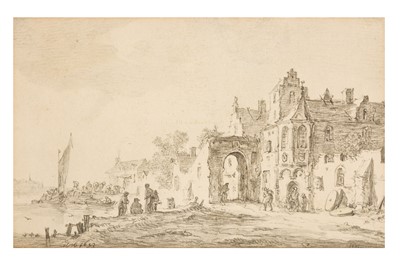 Lot 101 - AFTER JAN VAN GOYEN (LEIDEN 1596 - 1656 THE HAGUE)