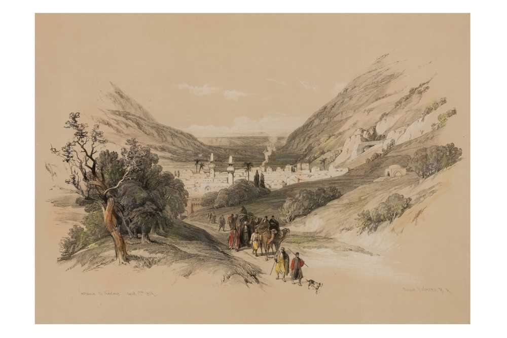 Lot 282 - DAVID ROBERTS RA (BRITISH 1796-1864)