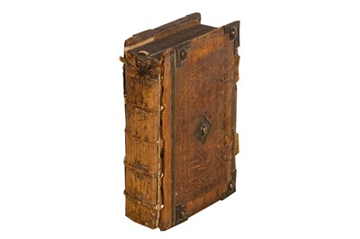 Lot 13 - Geneva or ‘Breeches Bible’.  with ‘The Whole Booke of Psalmes, 1591,92 & 86
