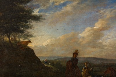 Lot 18 - CIRCLE OF CAREL VAN FALENS (ANTWERP 1683-1733 PARIS)