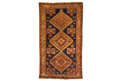 Lot 1360 - AN ANTIQUE SHIRVAN RUG, EAST CAUCASUS