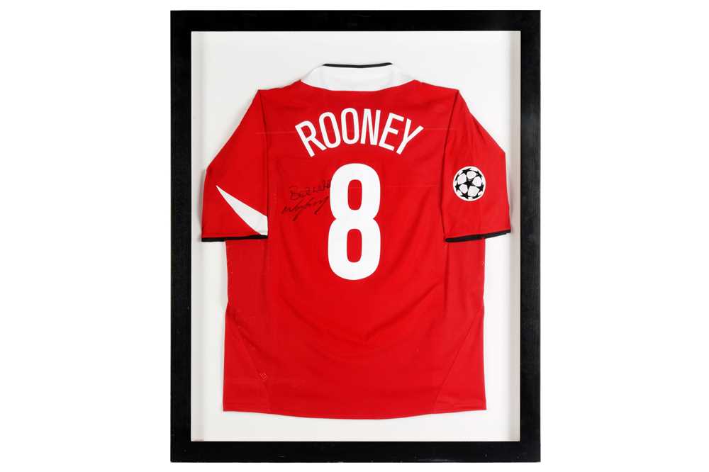 Lot 488 - Rooney (Wayne)