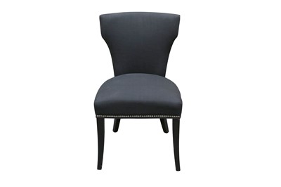 Lot 294 - A CONTEMPORARY SIDE CHAIR