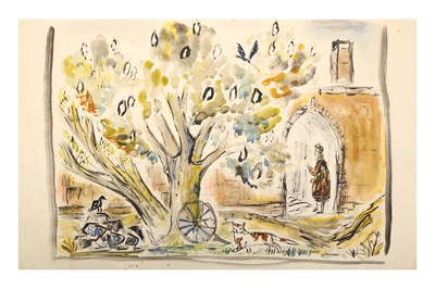 Lot 1295 - KATHARINE 'KITTY' CHURCH (1910-1999)