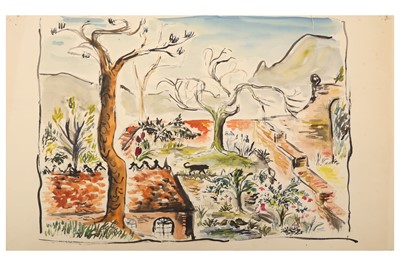 Lot 1297 - KATHARINE 'KITTY' CHURCH (1910-1999)