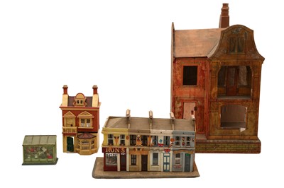 Lot 1731 - A GROUP OF DOLLS HOUSES