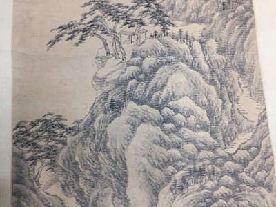 Lot 61 - ATTRIBUTED TO YUN SHOUPING 惲壽平 （款）(Wujin, China, 1633 – 1690)
