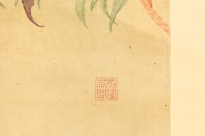 Lot 62 - JIANG TINGXI 蔣廷錫 (Changshu, China, 1669 - 1732)