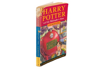 Lot 127 - Rowling. Harry Potter and the Philosopher's Stone. 1st ed., first issue, paperback, 1997
