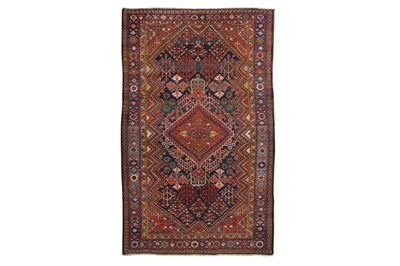 Lot 23 - AN ANTIQUE JOSHAGHAN RUG, WEST PERSIA