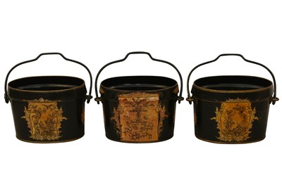 Lot 1679 - DECORATIVE TOLEWARE