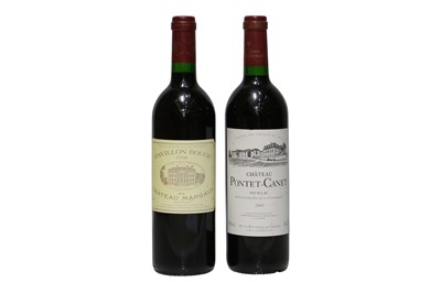 Lot 103 - Pavillon Rouge, 1998 and one other bottle