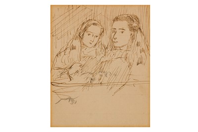 Lot 18 - AUGUSTUS JOHN, O.M., R.A. (BRITISH,1876-1961)