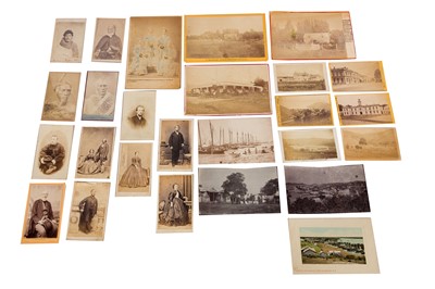 Lot 125 - Various Photographers c.1860s-80s
