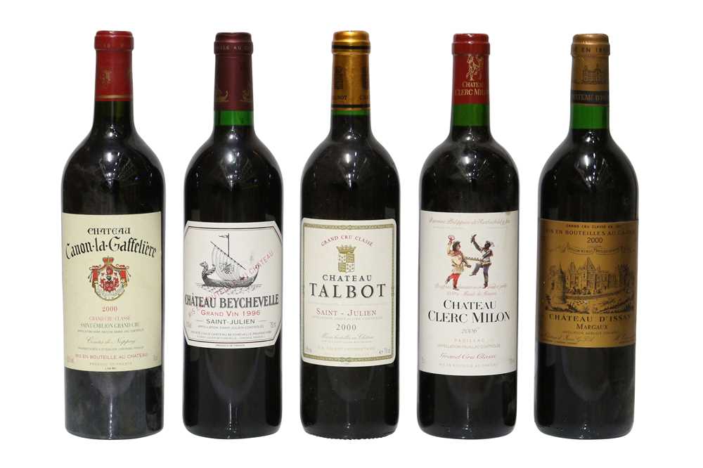 Lot 144 - Assorted Cru Classé Red Bordeaux