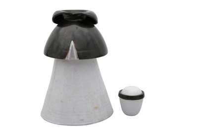 Lot 107 - A MID LATE 20TH CENTURY CHELSEA POTTERY FIGURE