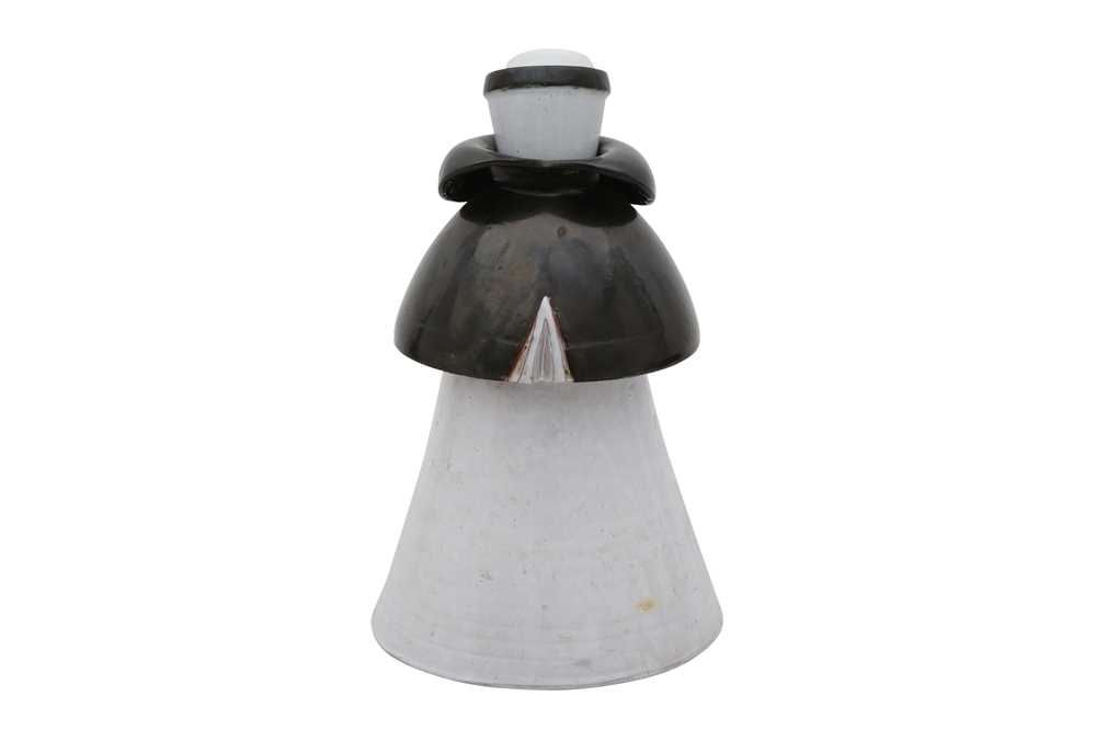 Lot 107 - A MID LATE 20TH CENTURY CHELSEA POTTERY FIGURE