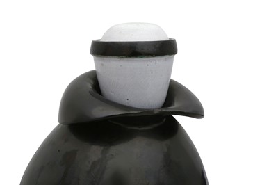 Lot 107 - A MID LATE 20TH CENTURY CHELSEA POTTERY FIGURE