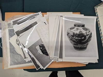 Lot 512 - A COLLECTION OF CHINESE PORCELAIN ARCHIVE PHOTOS