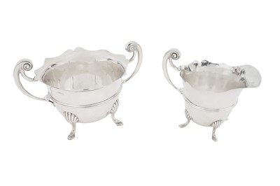 Lot 1184 - AN EDWARDIAN STERLING SILVER STRAWBERRY SET, CHESTER 1901 BY WILLIAM AITKEN