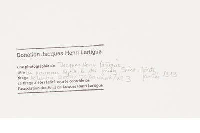 Lot 176 - Jacques-Henri Lartigue (1894-1986)