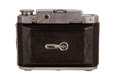 Lot 245 - A Mamiya 6 Folder Rangefinder Camera (Made In Occupied Japan)