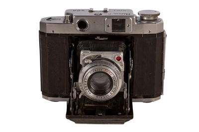 Lot 245 - A Mamiya 6 Folder Rangefinder Camera (Made In Occupied Japan)